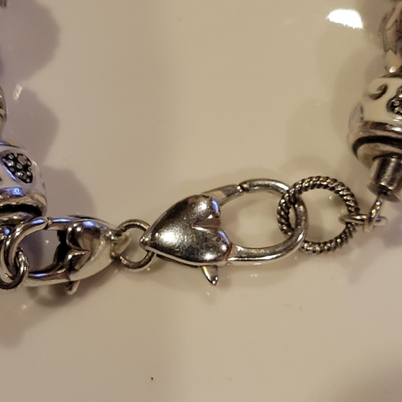 Brighton Charm bracelet red white and blue - Picture 6 of 13